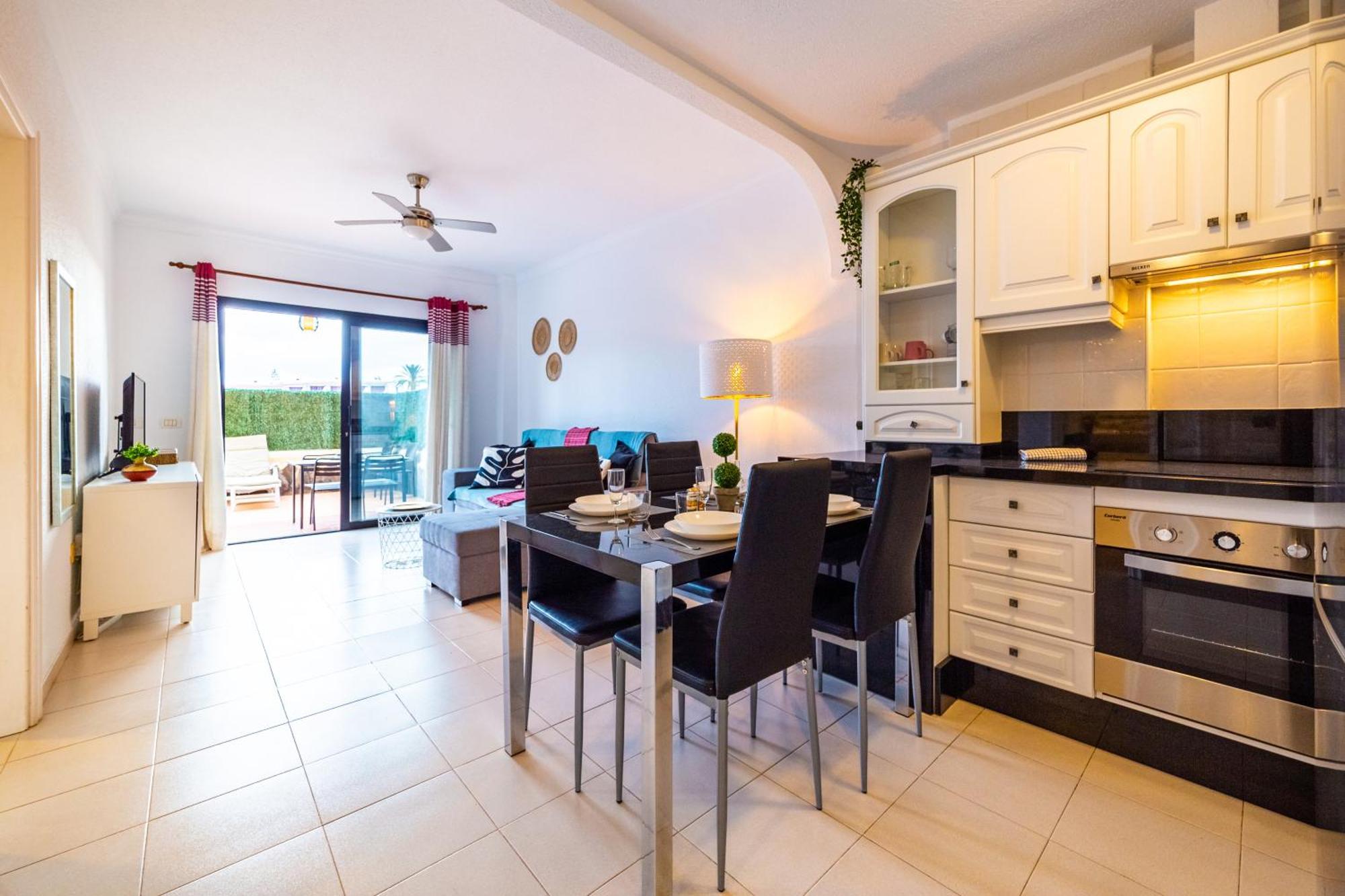 Gaviota Real En Balcon Del Mar Apartment Коста дел Силенцио Екстериор снимка
